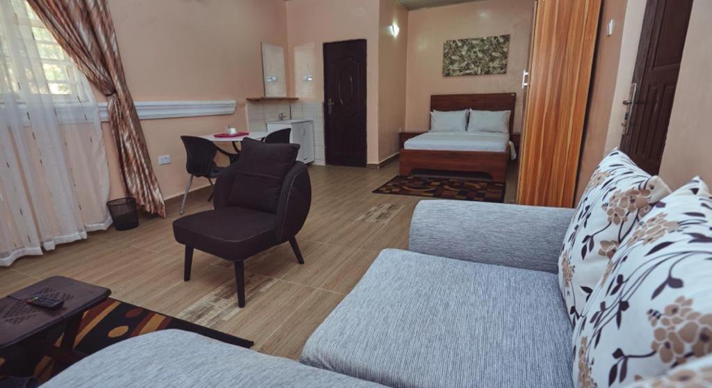 Koraf Hotels Abuja Bagian luar foto