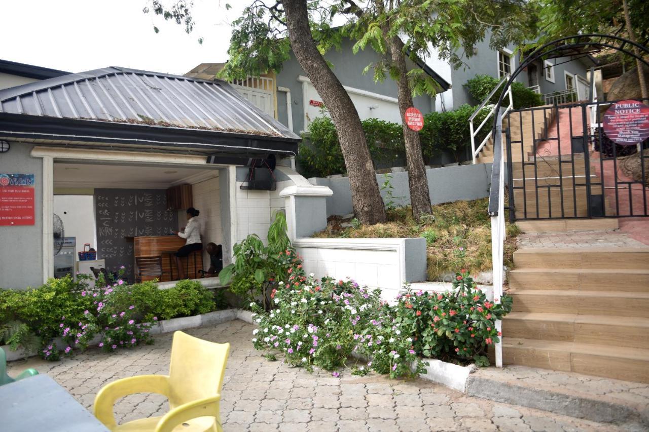 Koraf Hotels Abuja Bagian luar foto