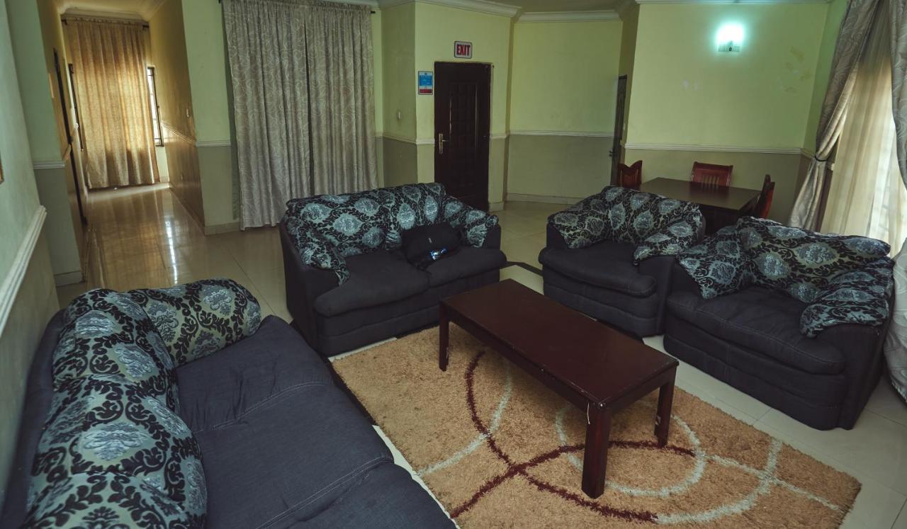Koraf Hotels Abuja Bagian luar foto