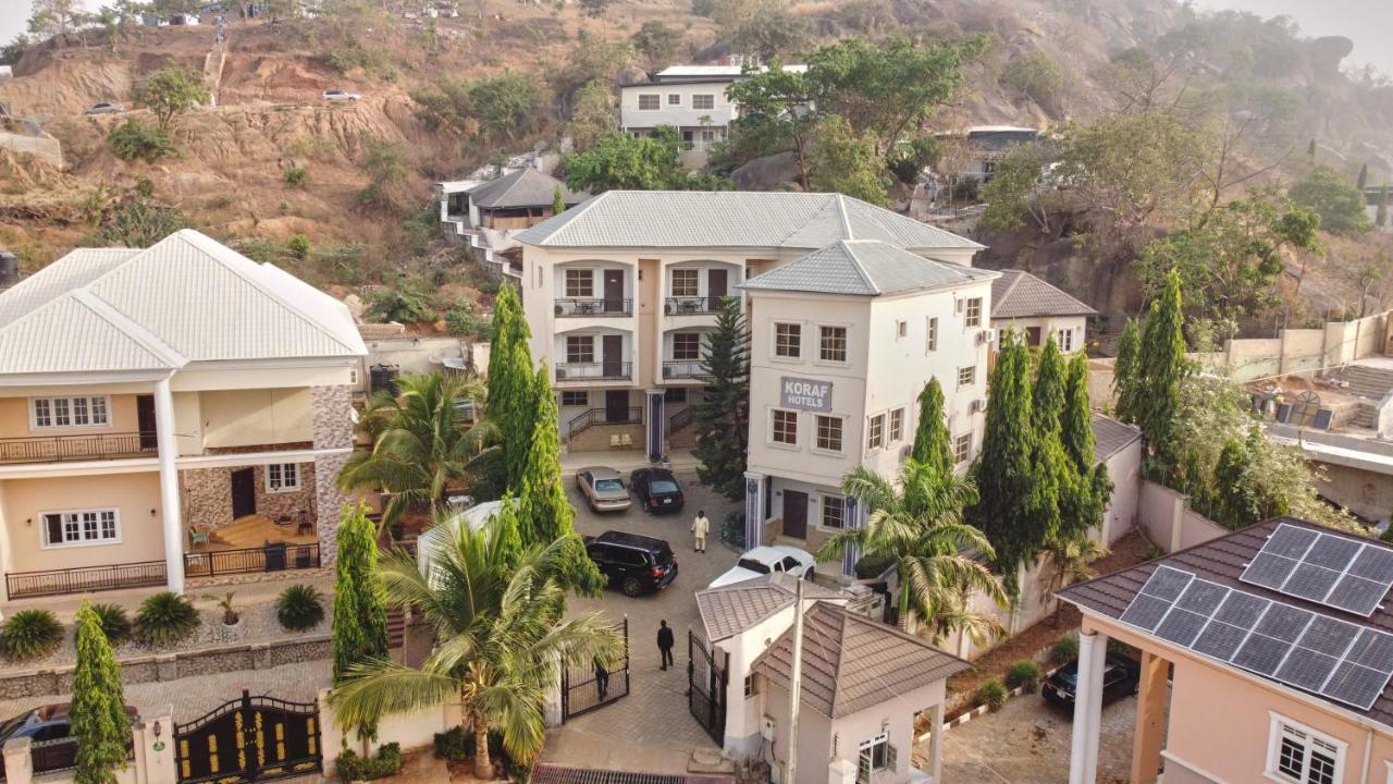 Koraf Hotels Abuja Bagian luar foto