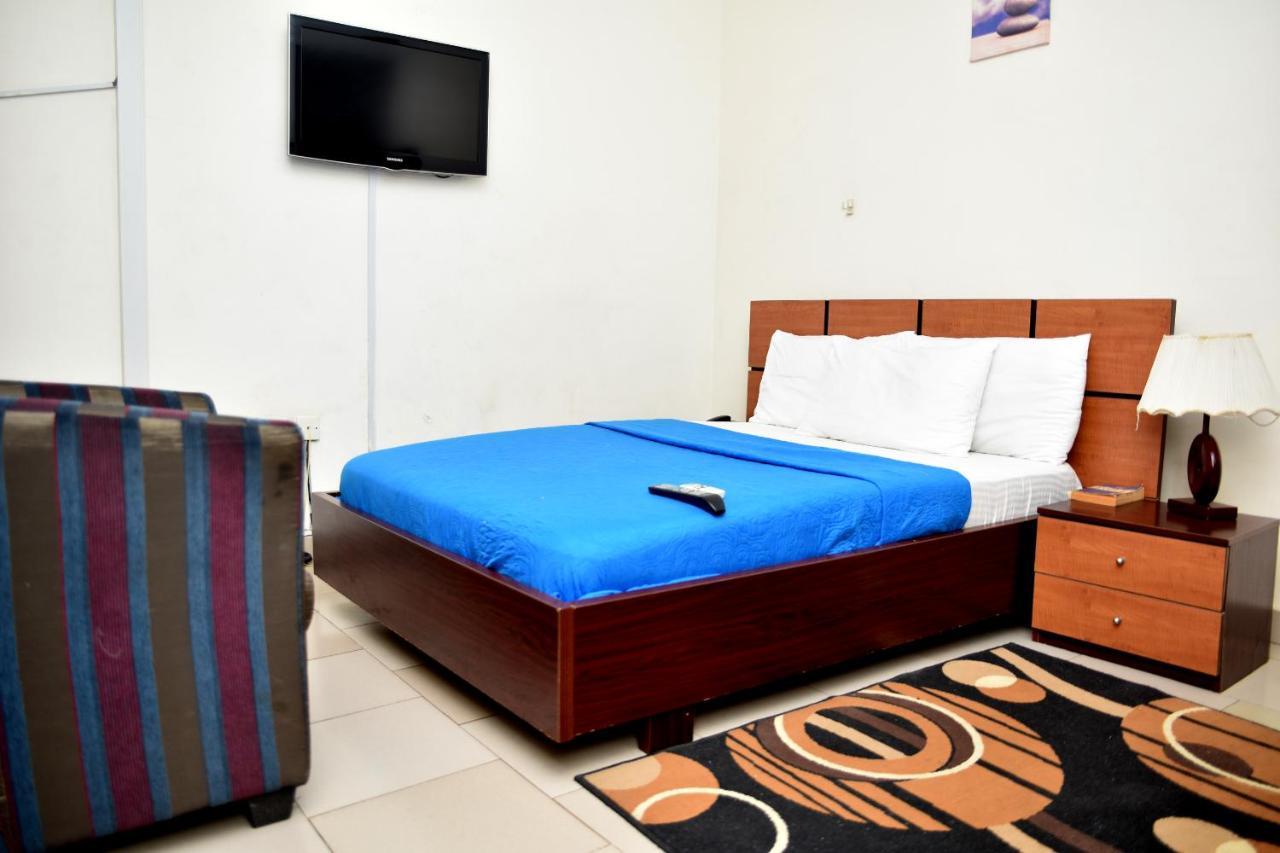 Koraf Hotels Abuja Bagian luar foto