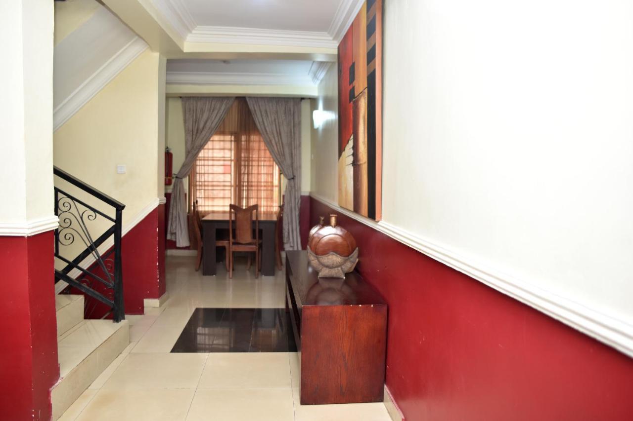 Koraf Hotels Abuja Bagian luar foto