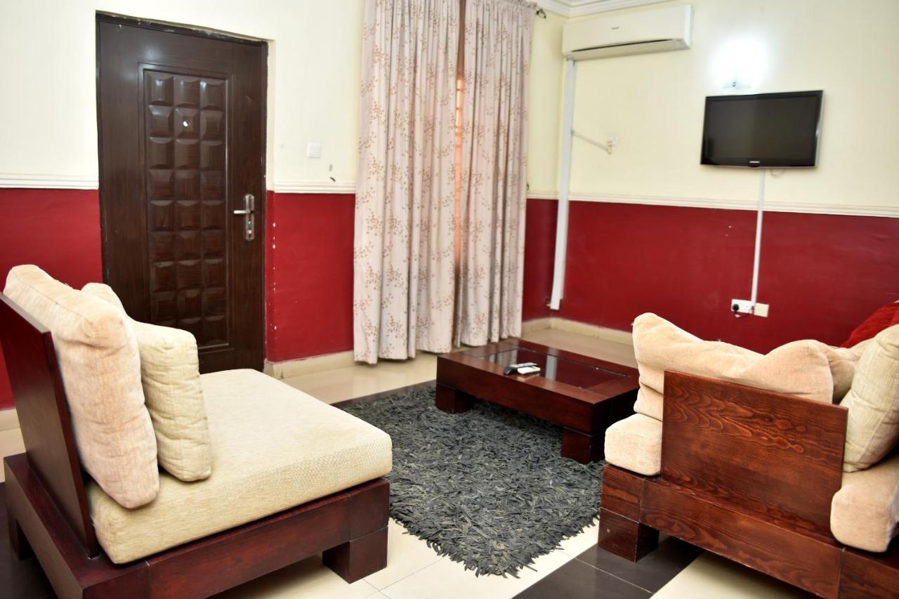 Koraf Hotels Abuja Bagian luar foto