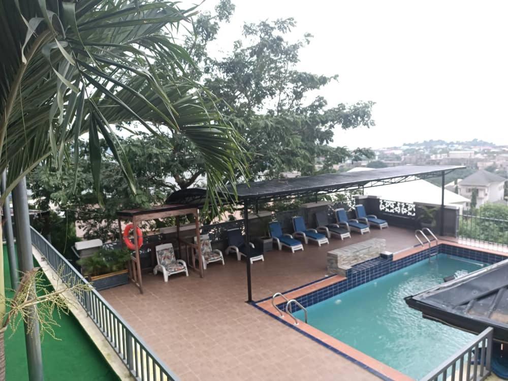 Koraf Hotels Abuja Bagian luar foto