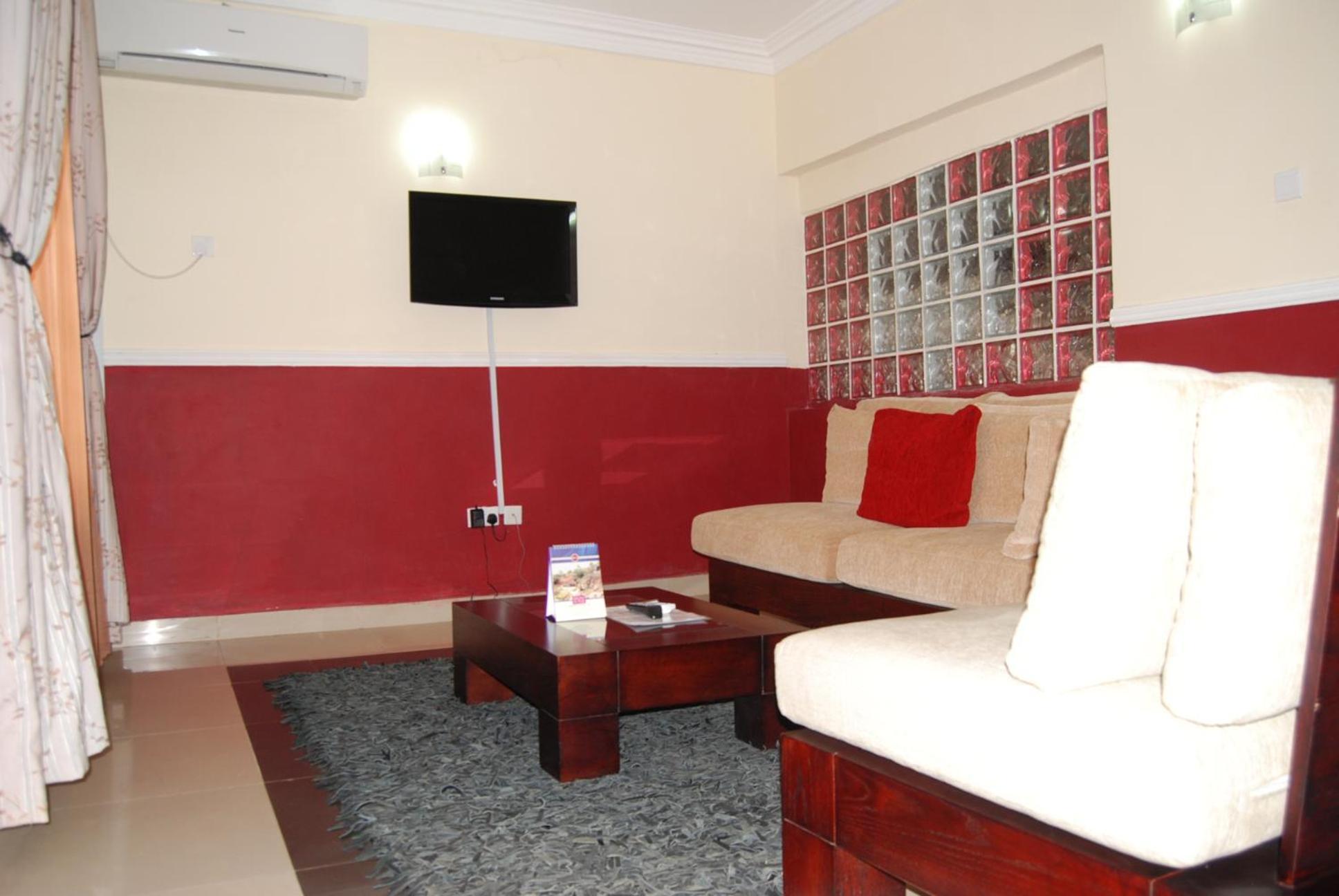 Koraf Hotels Abuja Bagian luar foto