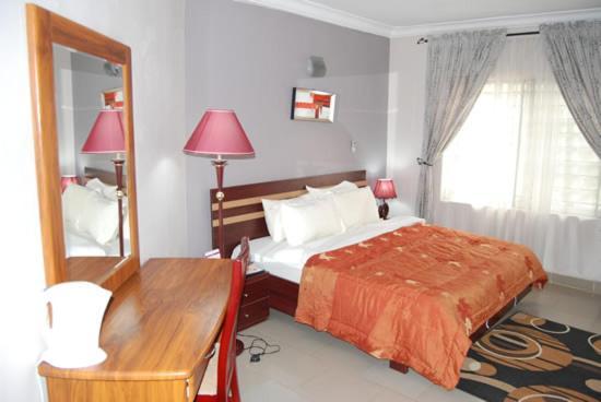 Koraf Hotels Abuja Bagian luar foto