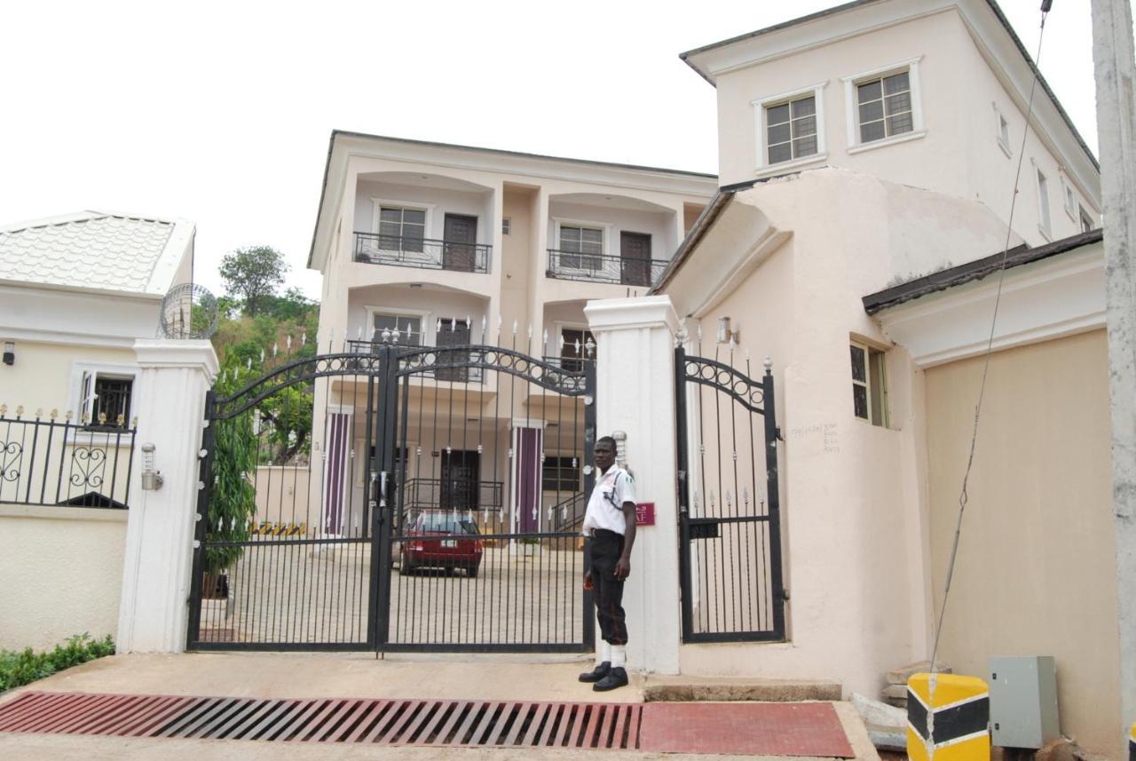 Koraf Hotels Abuja Bagian luar foto