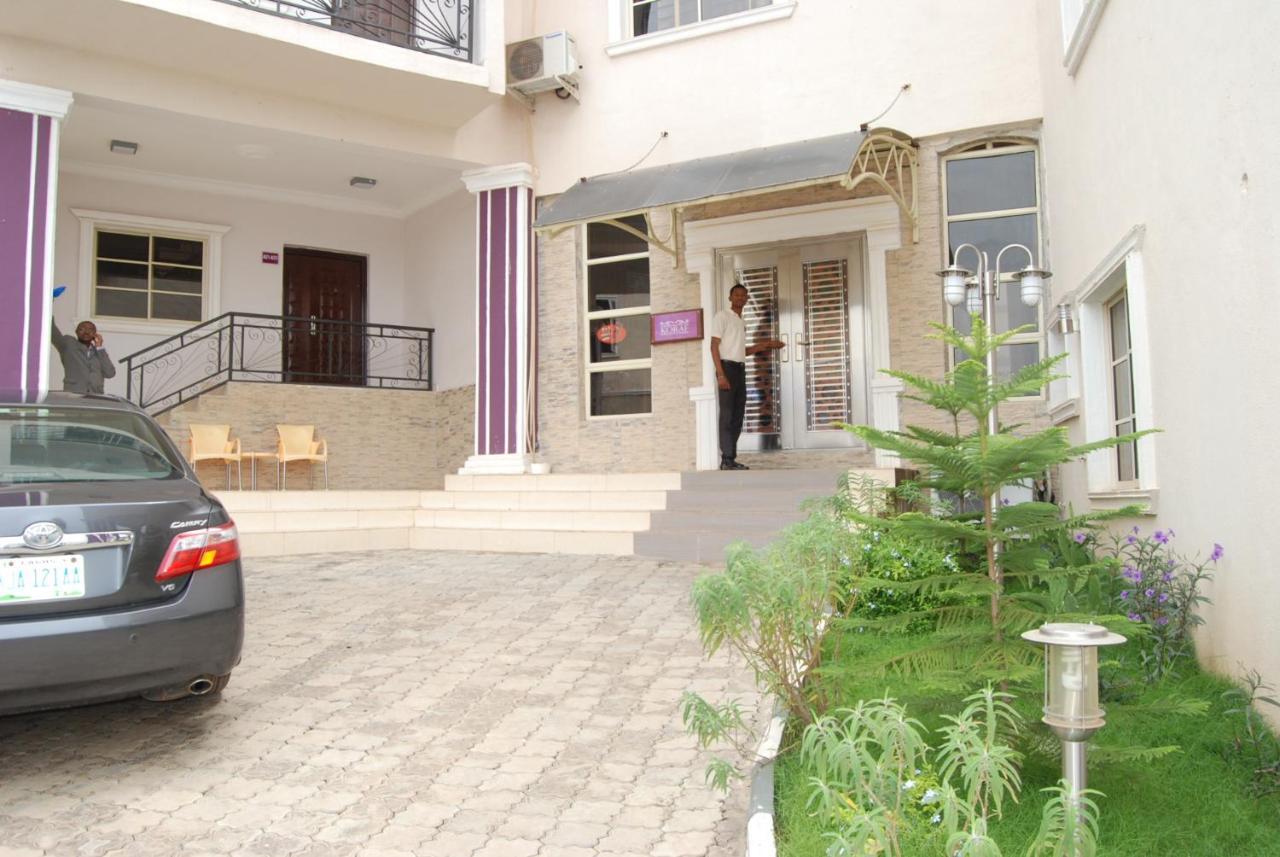 Koraf Hotels Abuja Bagian luar foto