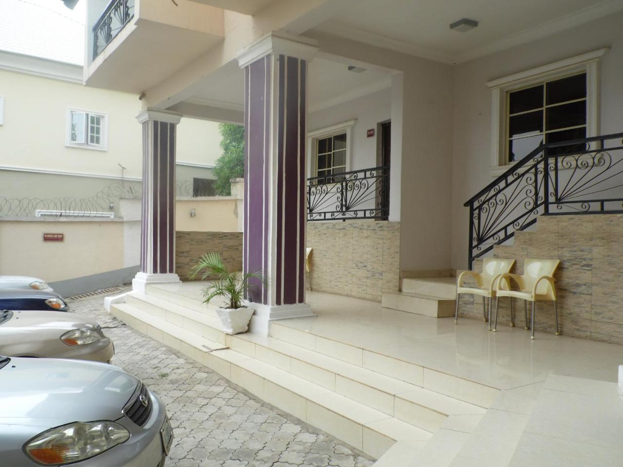 Koraf Hotels Abuja Bagian luar foto